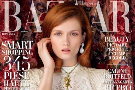 Das gefragte Model zierte vor Kurzem noch die Titelseite von 