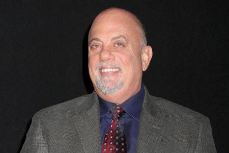 Billy Joel bei einer Pressekonferenz zu seinem Musik-Franchise 