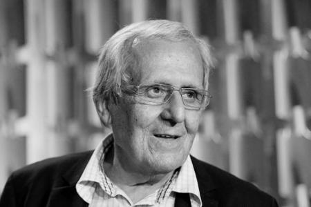 Die Instanz des deutschen Kabaretts verstarb 2013: Dieter Hildebrandt