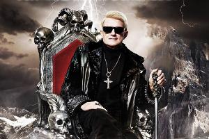 So grüßt Heino vom neuen Plattencover