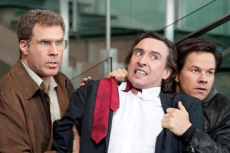 Investmentbanker David Ershon (Steve Coogan, M.) gerät mitten in Detective Allen Gambles (Will Ferrell, l.) und Detective Te...