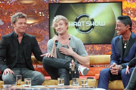 Oliver Geissen, Samu Haber und Jermaine Jackson erinnern an den King of Pop