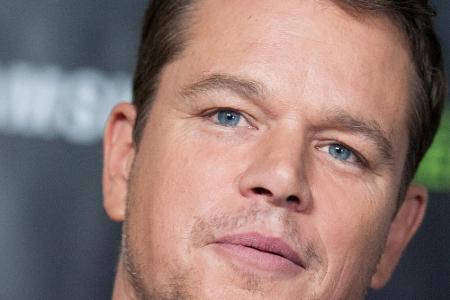 Matt Damon bei einer Veranstaltung in Los Angeles
