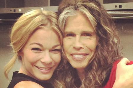 Großer Fan von Steven Tyler: LeAnn Rimes