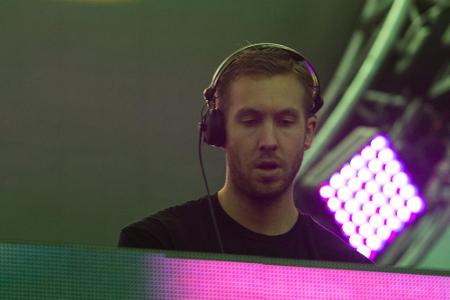 Calvin Harris landete mit 