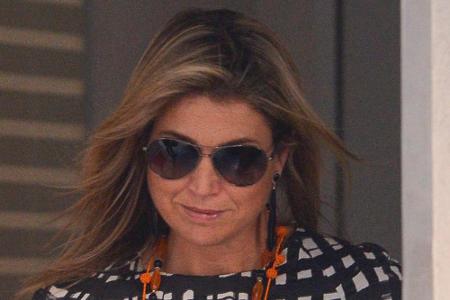 Königin Máxima besucht ihren Vater im Krankenhaus in Buenos Aires