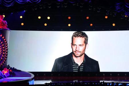 Bei den MTV Movie Awards 2014 wurde dem verstorbenen Paul Walker gedacht
