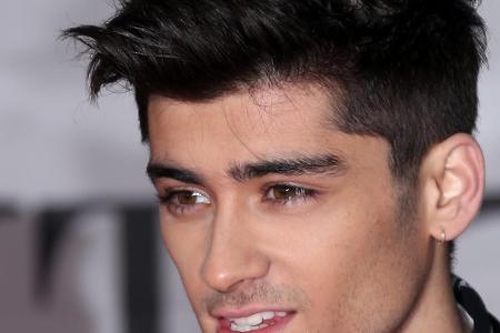 Zayn Malik bei den Brit Awards 2014 in der O2 Arena in London