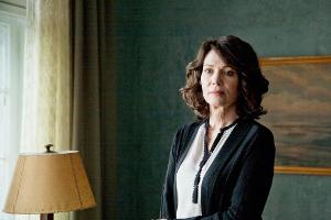 Iris Berben spielt die Gräfin Belavar im ZDF-Film "Das Zeugenhaus"