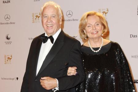 Seit 1976 ein echtes Powerpaar: Wolfgang Rademann und Schauspielerin Ruth Maria Kubitschek