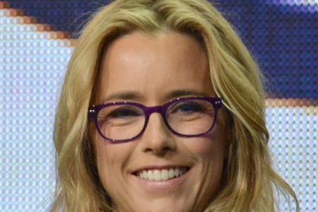 Téa Leoni während eines Pressetermins im Beverly Hilton Hotel