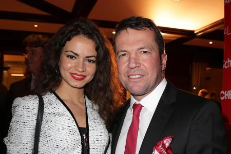 Sind nun ein offiziell ein Ehepaar: Lothar Matthäus und seine Anastasia Klimko