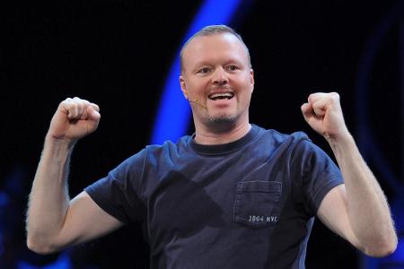 Für Stefan Raab zählt nur der Sieg
