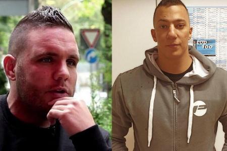 Fler (re.) und Farid Bang battlen sich derzeit via Facebook