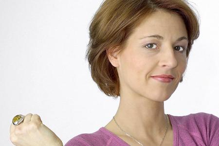 Hendrikje Fitz spielt in der Arztserie 