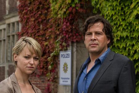 Kommissarin Heller (li.) und ihr Kollege Verhoeven haben es mit einem gefährlichen Serientäter zu tun