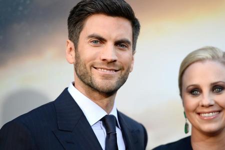 Wes Bentley mit seiner Frau Jacqui Swedberg