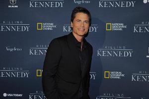 Hat Ärger mit der Schüchterne-Blasen-Lobby: Rob Lowe