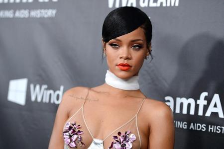 Rihanna zeigt gerne, was sie hat