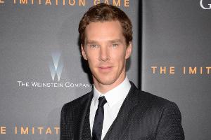 Benedict Cumberbatch auf der Premiere von "The Imitation Game" in  New York