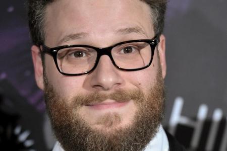 Filmstar Seth Rogen will sein Publikum in Denver auf ungewöhnliche Weise einstimmen