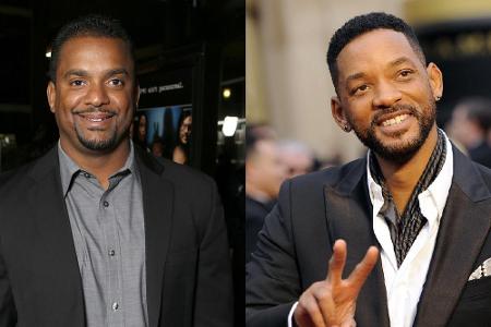 Alte Freunde: Alfonso Ribeiro (li.) und Will Smith