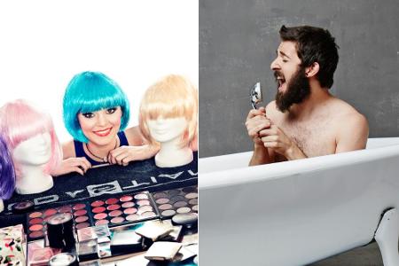 Anna Liza Risse und Carlos Jerez haben die gleichen Leidenschaften: Haare und Musik