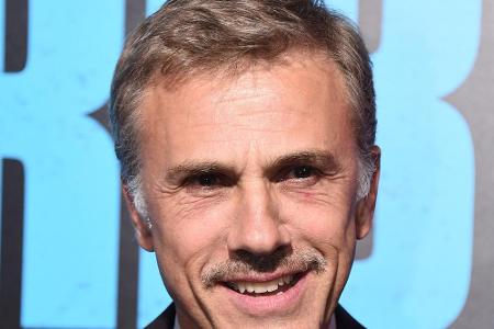 Christoph Waltz bei der Premiere von 