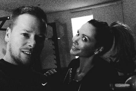 Sportliches Dreamteam: Mandy Capristo und Siggi Spaleck