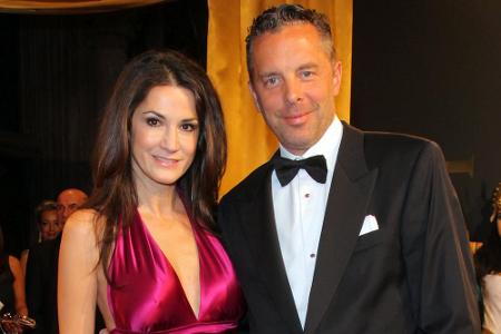 Schauspielerin Mariella Ahrens und Patrick Graf von Faber-Castell beim 