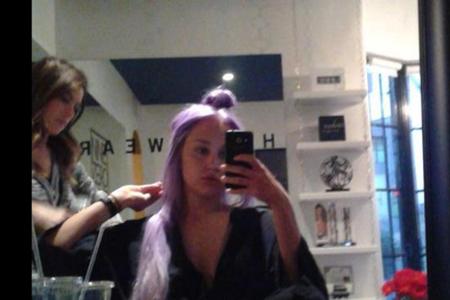 Amanda Bynes hat eine neue Haarfarbe