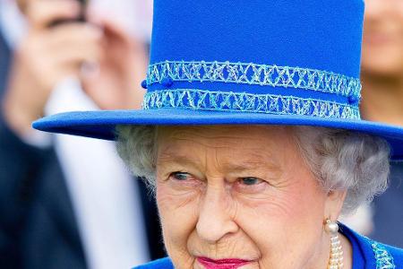 Die Queen bei einer Veranstaltung im Juni