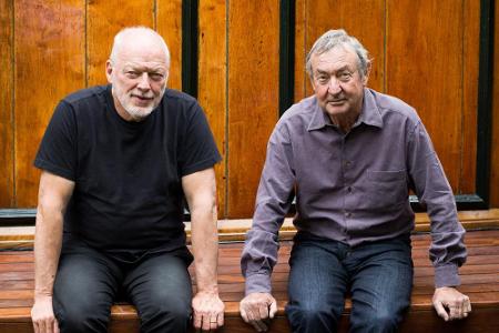 Sind sich nicht wirklich einig über die Zukunft von Pink Floyd: David Gilmour (l.) und Nick Mason (r.)