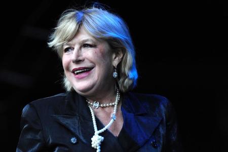 Marianne Faithfull bei einem Konzert im Jahr 2009