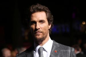 McConaughey bei der Premiere von "Interstellar"
