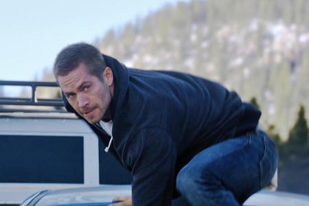 Waghalsiges Manöver mit Brian O'Connor (Paul Walker) in 