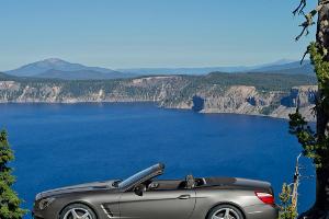 Letzte Ausfahrt mit dem Mercedes SL 500