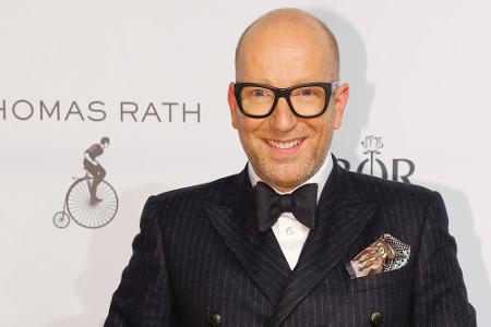 Immer für eine Kritik zu haben: Mode-Designer Thomas Rath