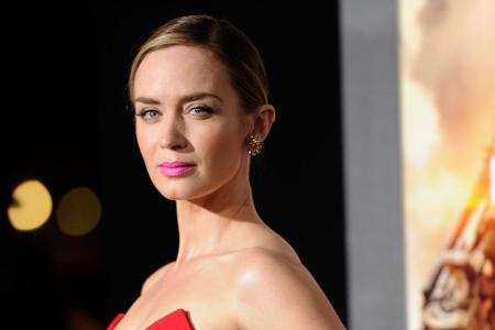 Heldenhafte Pose: Emily Blunt bei einer Filmpremiere im Mai