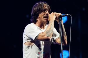 Lässt es auf der Bühne gerne krachen: Anthony Kiedis