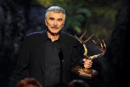 Burt Reynolds bei den 