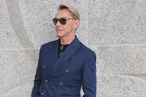 Auch mit 70 Jahren denkt Wolfgang Joop noch nicht ans Aufhören