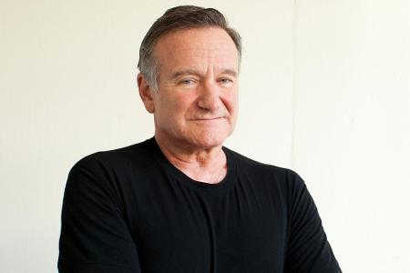Robin Williams bei einem Pressetermin im November 2011