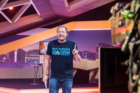 Mario Barth ist Steuerverschwendern auf der Spur