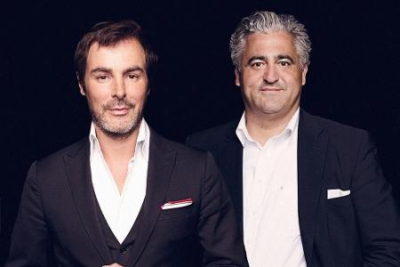 Klaus Peter Kofler und Geschäftsführer Oliver Wendel von Kofler & Kompanie