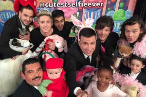 One Direction bei "Jimmy Kimmel Live!"