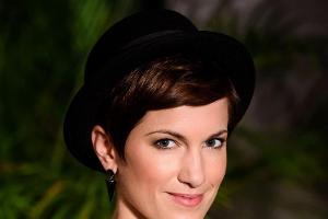 Isabell Horn kann sich auch mit Hut sehen lassen