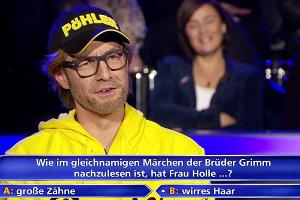 Matze Knop überzeugte als Jürgen Klopp auf dem Ratestuhl