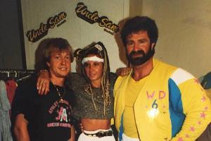 Robert (r.) und Carmen Greiss präsentieren sich in den 80ern