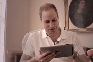 Prinz William will mit Hilfe eines Smartphone-Spiels auf das Thema Wilderei aufmerksam machen